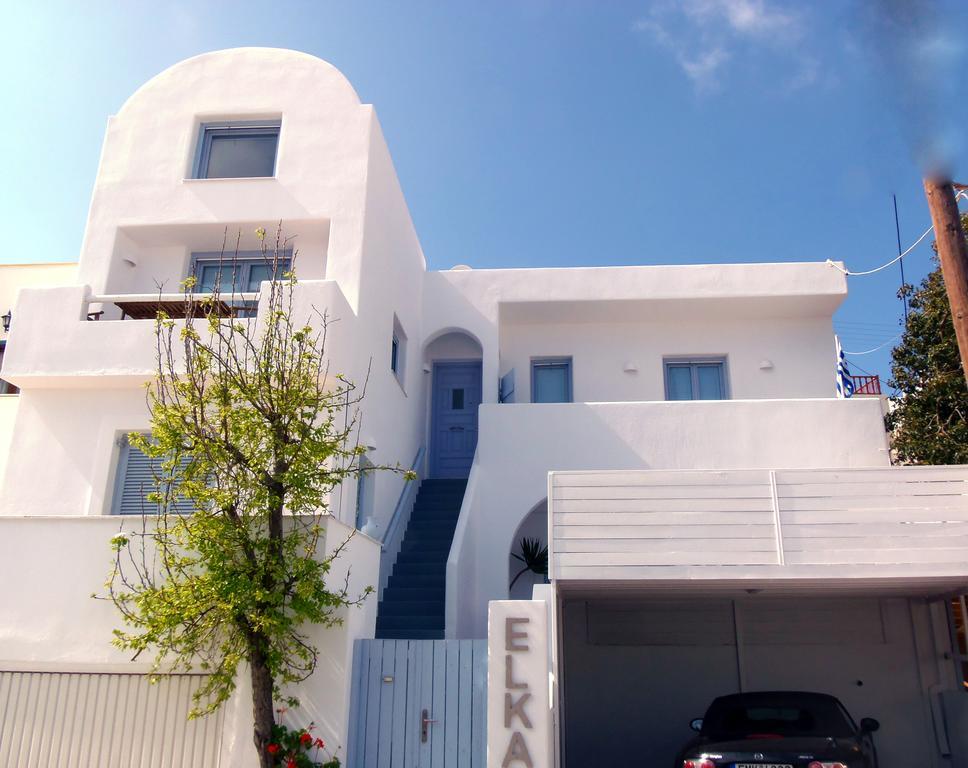 엘카자 빌라 산토리니 외부 사진